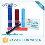 Hot Sale in German 1.4m x 1.4/2.4/7m, 1.5m x 1.5m Party Disposable Non Woven Fabric Tablecloth in Roll thumbnail-4