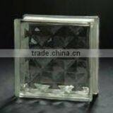 Rhombus Glass Brick With CE & ISO9001 thumbnail-1