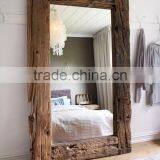 1.3-6mm Mirror With Wooden Shelf thumbnail-1