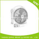 2017 Hot Sale 6v Battery Emergency Table Fan thumbnail-1