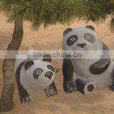 Granite Panda Statues thumbnail-1