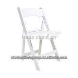 White Cheap Wooden Folding Chairs for Sale thumbnail-1