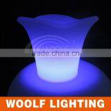 Electronic Illuminated Led Flower Pots Remote Control Led Flower Pot thumbnail-3