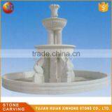Wholesale High Quality Hand Carve Marble Fountain thumbnail-3