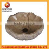 Indoor River Stone Basin With Oval Shape thumbnail-6