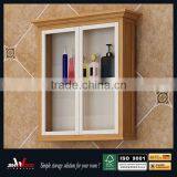 Eco Friendly E1 MDF Wall Mounted Bathroom Vanity Cabinets thumbnail-1