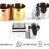 Packaging Candle Holder Rose Gold Copper Candle Jar thumbnail-1