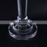 New Coming Attractive Style Dinner Table Crystal Candleholder With Reasonable Price thumbnail-4
