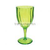 Green Glass Look Plastic Cup thumbnail-1