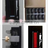 Golf Cart Digital Charge Meter (rectangular) thumbnail-1