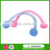 Colorful Silicone Chest Expander Exercises Stretch Cord Exercise With Silicone Chest Expander thumbnail-1