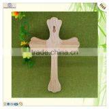 Photos German Unfinished Christmas Decoration Pine Wood Cross thumbnail-3