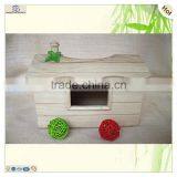 Prefabricated Curving Eave Chimney Decor Bird Cage Houses thumbnail-1