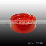 Protable Melamine Cigar Ashtray - Red