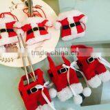 Hot-selling Christmas Decorations For Cutlery Set Christmas Tableware Storage Kits Christmas Cutlery Decorative Clothes thumbnail-4