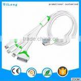 Hot Selling Multiple Usb Data Cable Multi Function Charger Cable thumbnail-3
