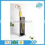 Home Decor Gorgeous Polygon Shape Stand Umbrella thumbnail-1