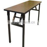 Melamine Table Top Rectangular Folding Banquet Table LQ-T001 thumbnail-1