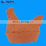 Clay Egg Storage Pot thumbnail-1