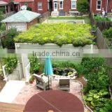 SOL 2015 Good Quality Living Green Planter pp Material Material Plant Pot Rooftop Planters thumbnail-3