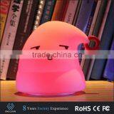 Party Night Light 7 Colors Changing Wholesale Silicone Fancy Lamp thumbnail-2