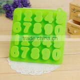 Hot Selling Number Shaped Silicone Ice Cube Tray thumbnail-2