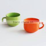 Ceramic Cheap Soup Mug Colorful Stoneware Soup Mug thumbnail-6