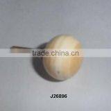 Bone Ball Shape Knob in Natural Polish Finish Available in Other Colour and Patterns thumbnail-1