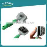New Design Grooming Brush Comb Pet Deshedding Tool for Dogs thumbnail-1