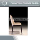 High Quality Dining Wood Chair With pu Leather thumbnail-3