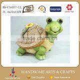 Handmade Craft Hot Selling Products Lovely Garden Tortoise Sculpture thumbnail-1