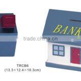 Customized House Coin Bank thumbnail-1