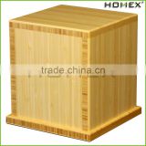 Bamboo cremation urns and boxes Homex BSCI/Factory