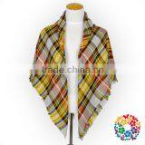 Hot Sale Fall/winter Women's Grid Knit Shawl and Scarf thumbnail-3