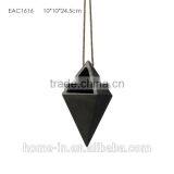 Home Decorative Custom Hanging Concrete Plant Pot Cement Flower Pot thumbnail-4