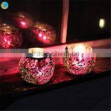 Wedding Decoration Glass Mosaic Candle Jar Glass Candle Lantern thumbnail-4