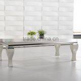 C8028 Living Room Furniture Centre Glass Table Design thumbnail-1