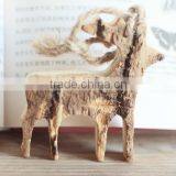 Natural Wooden Hanging Christmas Ornaments Decoration thumbnail-1