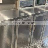 16' X 8.5' NEW FOOD VENDING TRAILER CATERING CONCESSION BBQ FULLY EQUIPPED FOR SALE thumbnail-5