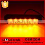 12V 6W High Quality ABS Black Housing Clear Lens LED Flashing Light 151500 thumbnail-1