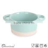 Hot Sale Round Ceramic Stoneware Oven Safe Baking Tray thumbnail-6