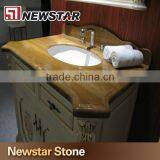 Custom Irregularity Design Marble Vanity Top thumbnail-2