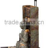 Namaste Buddha Indoor Table Fountain thumbnail-3