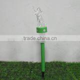 Cheap Plastic Angel Outdoor Decoration 6H Timer Led Garden Light thumbnail-5