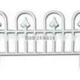 Decorative Plastic Small Garden Fence/Plastic Barrier/hedge thumbnail-2