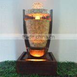 Garden Fengshui Floating Rolling Ball Fountain for Sale thumbnail-2