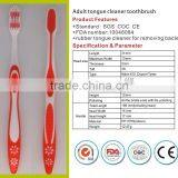 Hair Brush Rubber Bristle Plastic Bristle Hair Brush Cleaner thumbnail-1