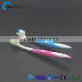 Soft Rubber Handle Toothbrush For Kids Teeth Care At Home Children Brush thumbnail-2