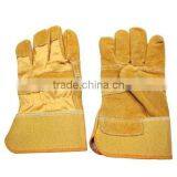 Patched Palm Leather Safety Glove ZM610 thumbnail-1