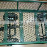 TC1840A Yellow and Green Tool 300kgs Utility Garden Trolley thumbnail-4